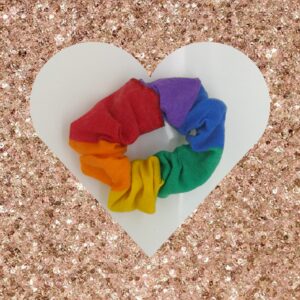 Scrunchie Rainbow